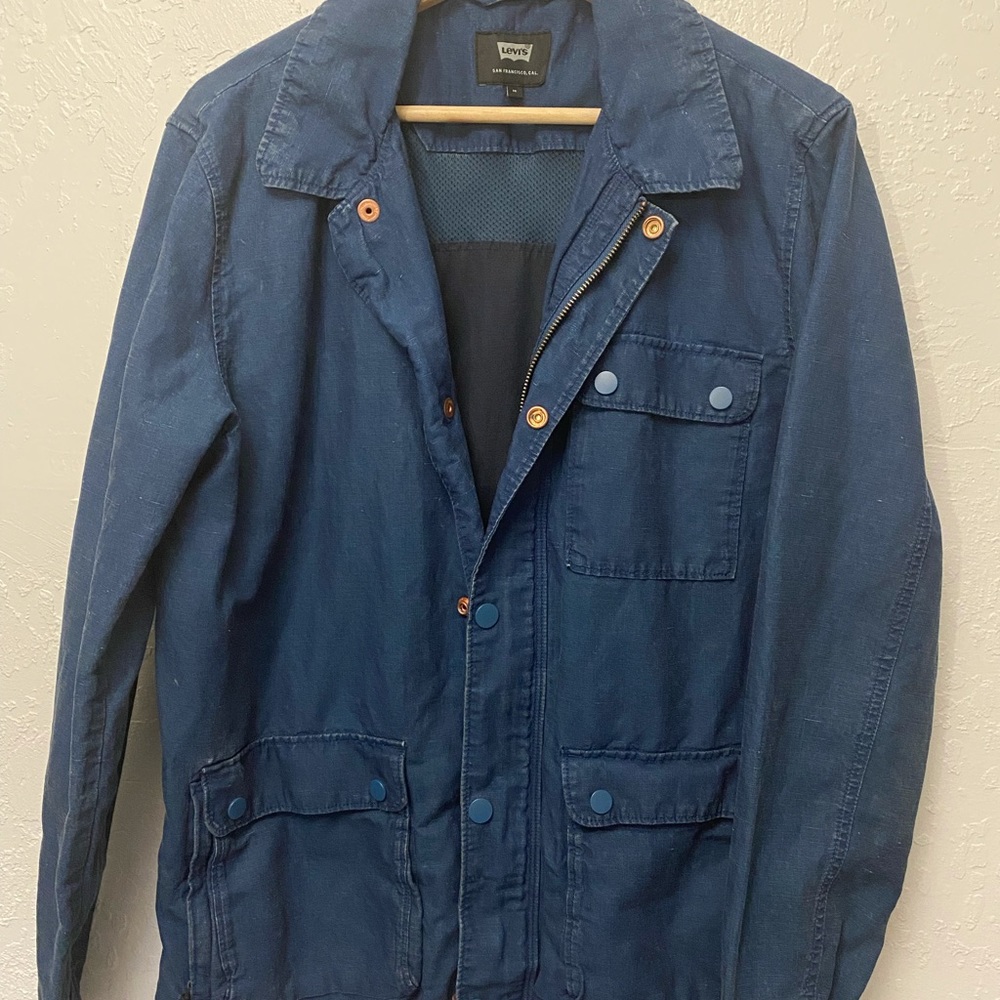Levi’s utility jacket